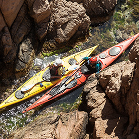 Excursiones guiadas en kayak
