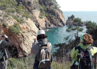Caiac i senderisme, Costa Brava i Camins de Ronda