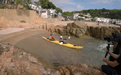 Colaboración de TV3 con Kayaking Costa Brava