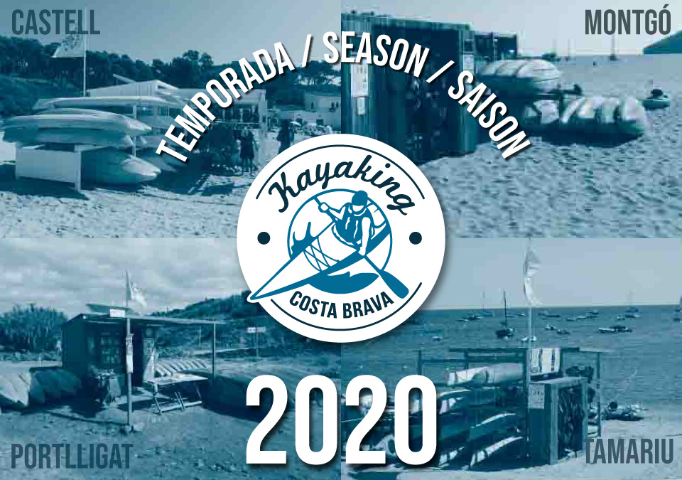Season 2020 Kayaking Costa Brava