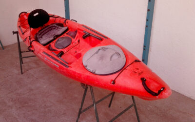 Kayaks individuales autovaciables de 2a mano