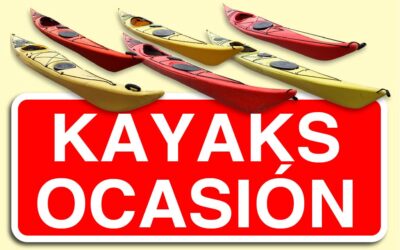 Kayaks de travesía de ocasión