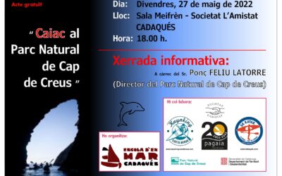 Xerrada informativa a Cadaqués