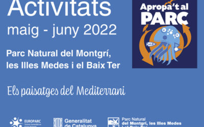 Activitats maig – juny 2022 PNMMBT