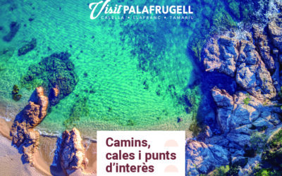 Paths, beaches & points of interest at Palafrugell