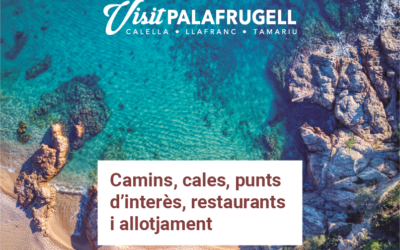 Camins, cales, punts d’interès, allotjaments i restaurants a Palafrugell
