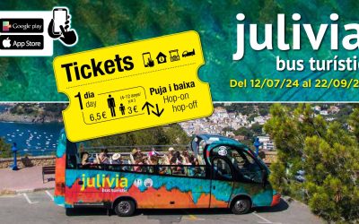 Get to Tamariu on a Julivia Bus