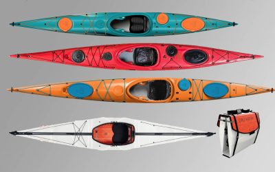 Jornada de prueba de Design Kayaks, Exo Kayak y Oru Kayaks en Cala Montgó