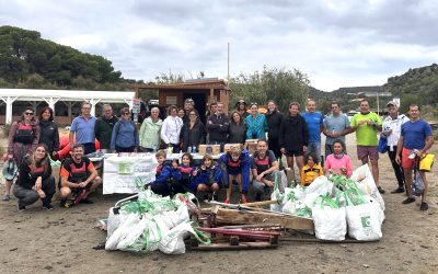 ¡Gracias a todos los voluntarios por la limpieza del litoral en Portlligat!