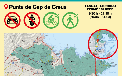 Restriccions d’accés al Cap de Creus durant l’estiu de 2026